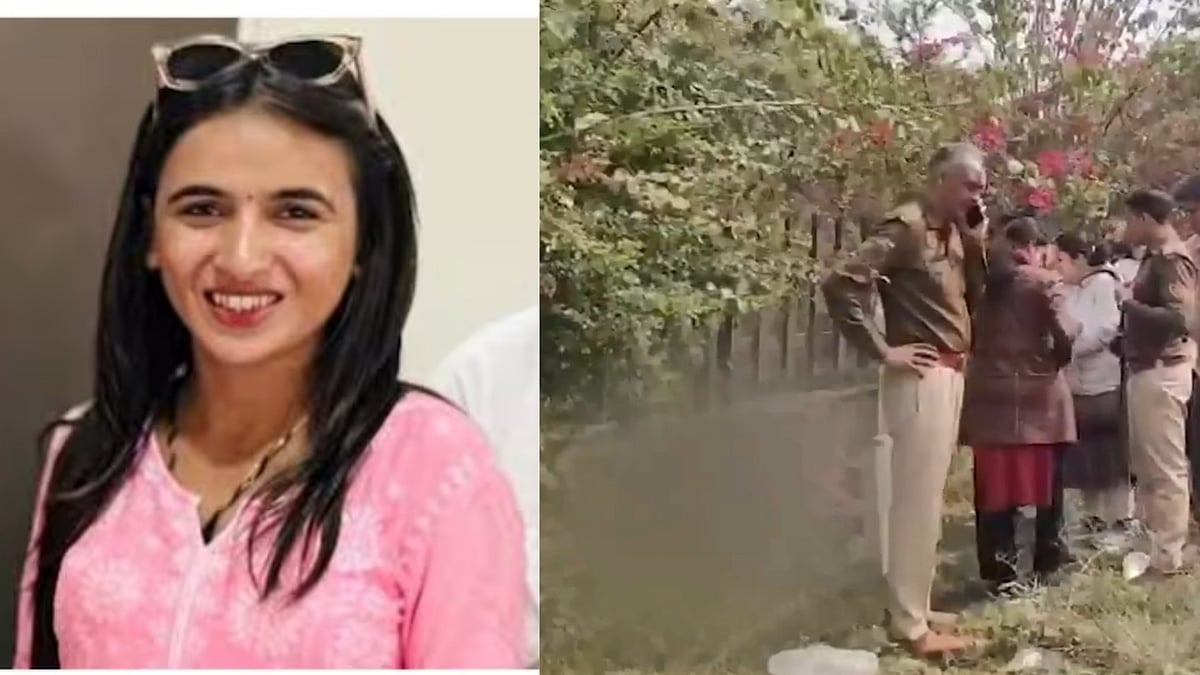 | Photo: ANI on X : Body Of Congress Worker Himani Narwal Found In Suitcase In Haryana's Rohtak