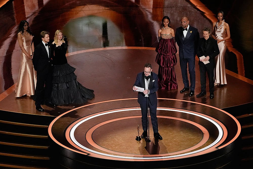 Award for best cinematography for The Brutalist