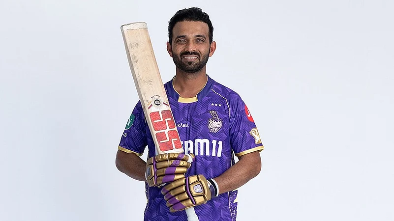 KKR-captain-Ajinkya Rahane