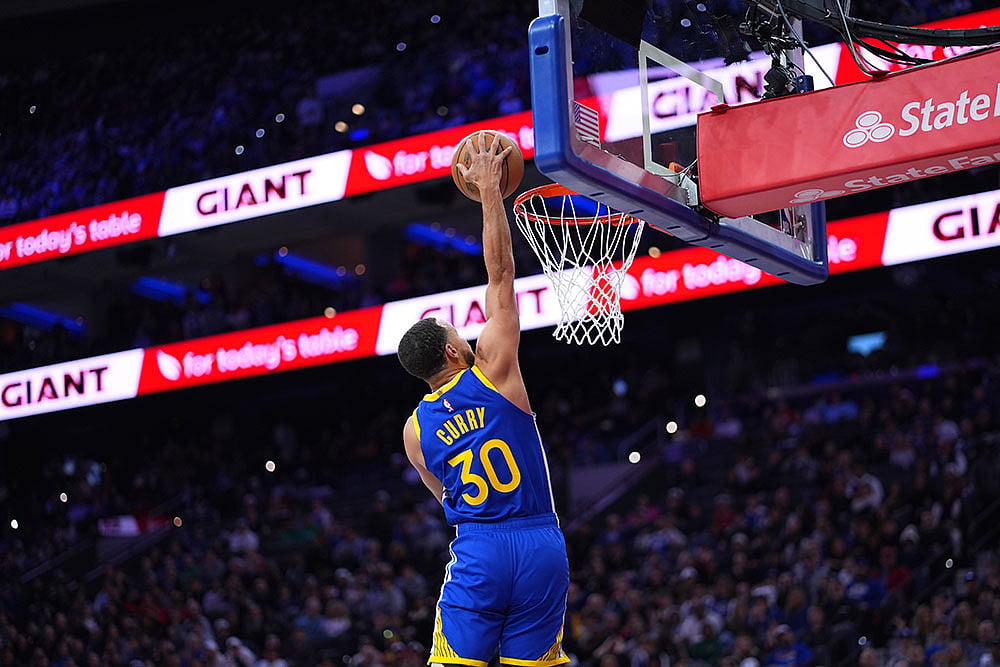 Warriors 76ers Basketball