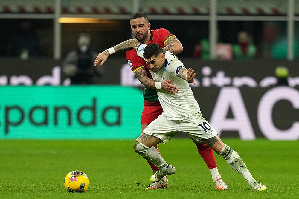Serie A Soccer: AC Milan Vs Lazio