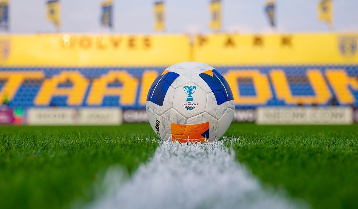 AFC Champions League Two match ball. - Asian Football Confederation