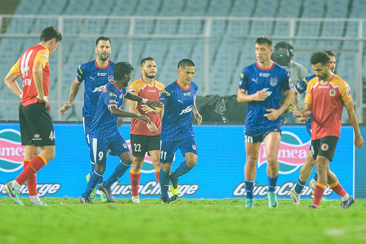 ISL: Bengaluru FC vs East Bengal