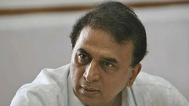 File photo of India cricket great Sunil Gavaskar.