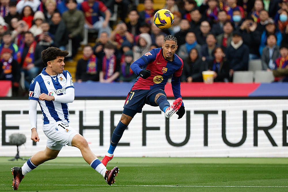 Barcelona Vs Real Sociedad
