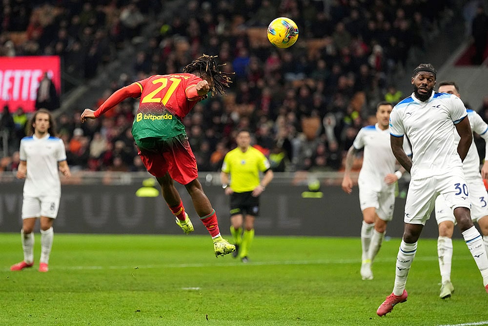 Serie A Soccer: Lazio vs AC Milan