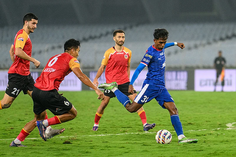 ISL: Bengaluru FC vs East Bengal