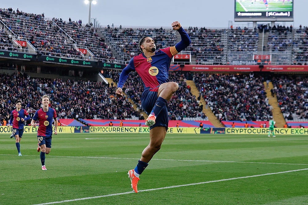 La Liga: Barcelona Vs Real Sociedad