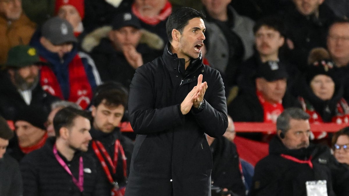 Arsenal boss Mikel Arteta
