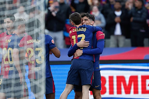 Barcelona Vs Real Sociedad