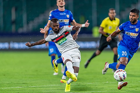 ISL 2024-25, NEUFC vs CFC: Jithin MS doubles NorthEast United's lead 