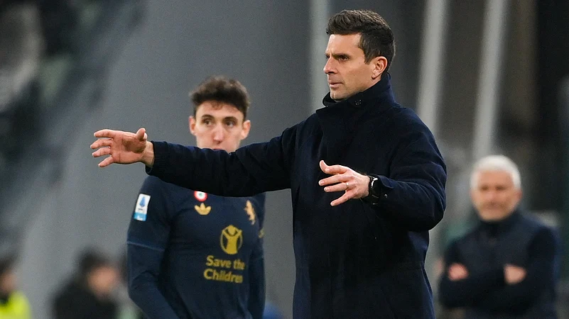 Thiago Motta pictured during Juventus win over Verona