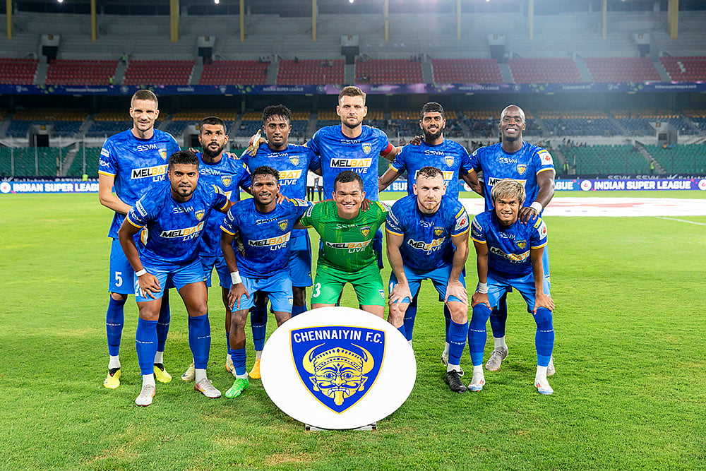 Indian Super League football Chennaiyin vs NorthEast United: 2