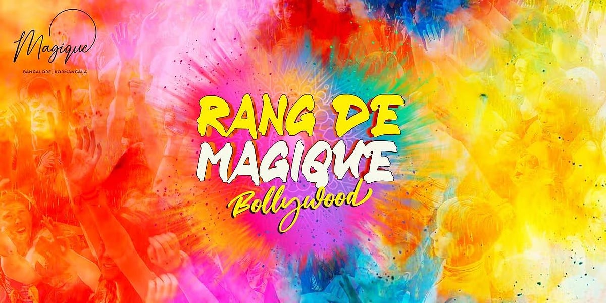 Rang De Magique Holi Event