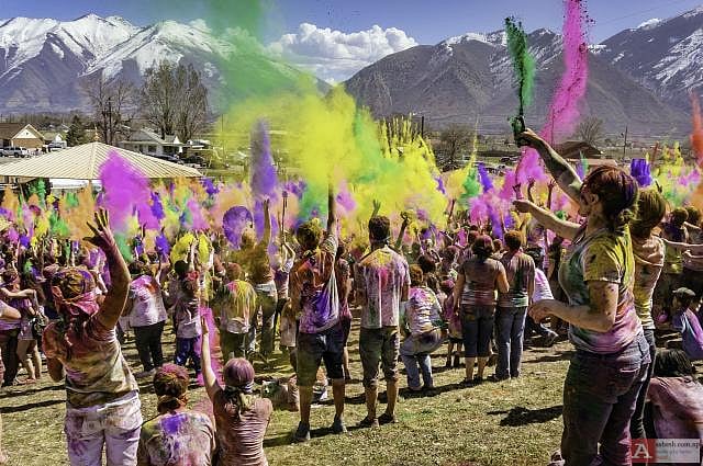 Fagu Purnima Nepal Festival