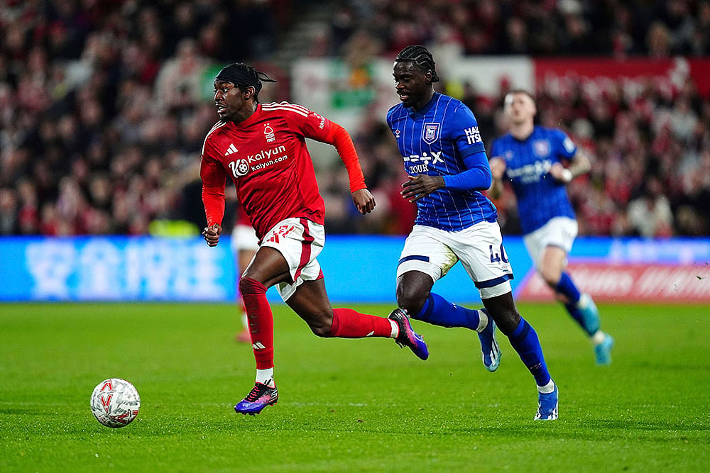 Ipswich Town vs Nottingham Forest