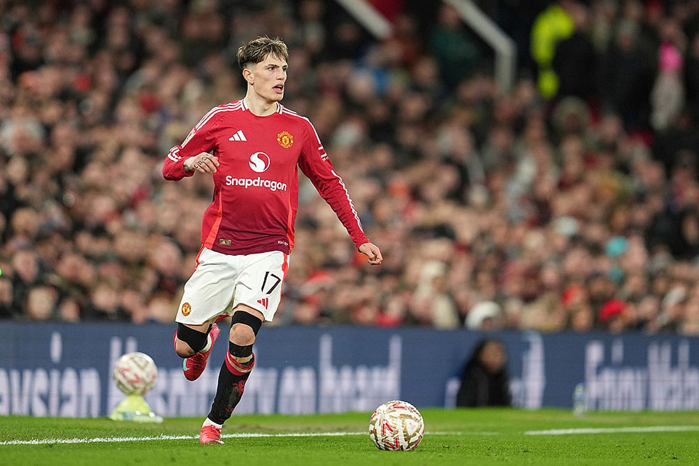 English FA Cup Soccer: Fulham vs Manchester United