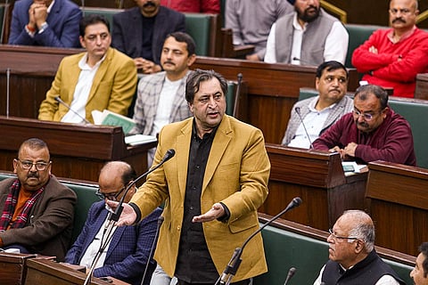 Budget Session of J&K Assembly