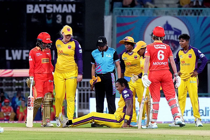 WPL: Gujarat Giants vs UP Warriors