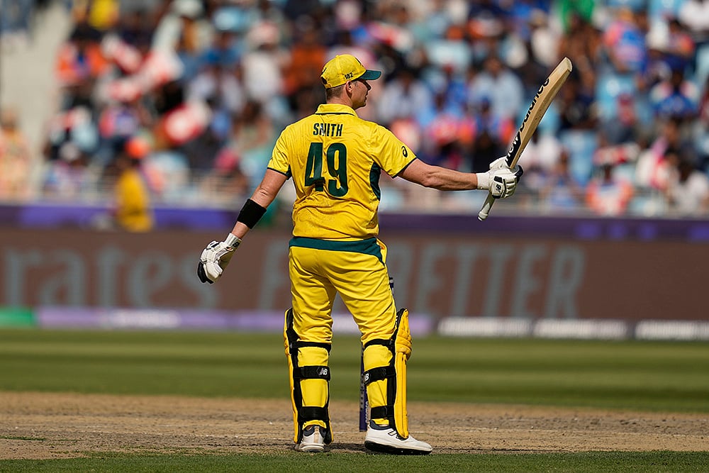 ICC Champions Trophy Cricket semifinal India vs Australia IND vs AUS: Steve Smith