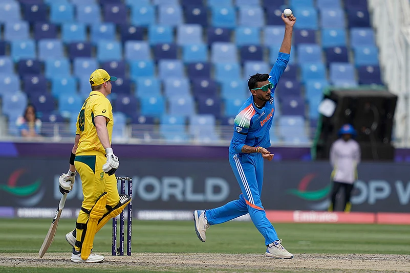 ICC Champions Trophy Cricket semifinal India vs Australia IND vs AUS: Axar Patel