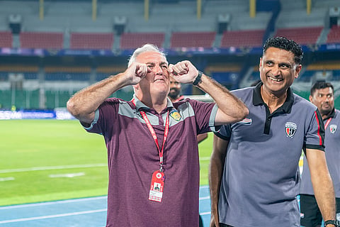 ISL 2024-25, NEUFC vs CFC: Owen Coyle, head coach of Chennaiyin FC