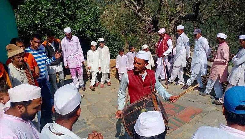 Kumaoni Holi Celebrations in Uttarakhand