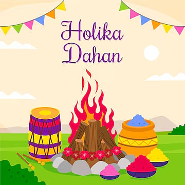 Holika Dahan Celebrations