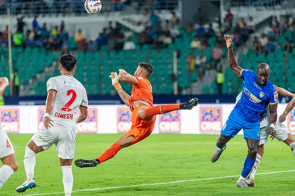 Indian Super League football Chennaiyin vs NorthEast United: 