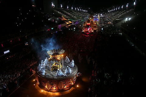 Brazilian Carnival Celebration 2025