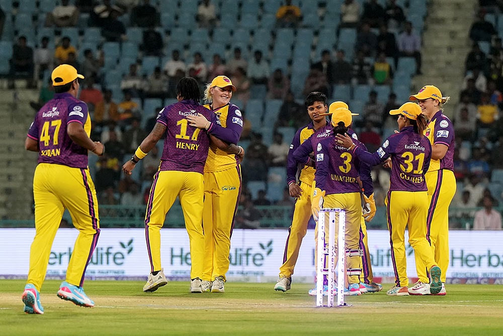 WPL: Gujarat Giants vs UP Warriors
