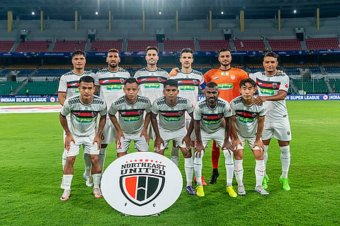 ISL 2024-25, NEUFC vs CFC: NorthEast United FC starting XI