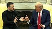AP Screengrab : President Donald Trump and Volodomyr Zelenskyy 