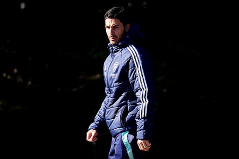 Champions League Round Of 16: Arsenal manager Mikel Arteta