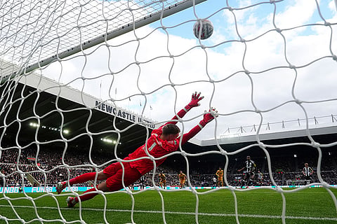 Britain Soccer FA Cup: Brighton vs Newcastle United
