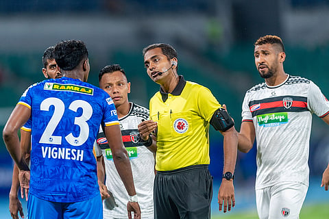 ISL 2024-25, NEUFC vs CFC: Match referee Ashwin Kumar