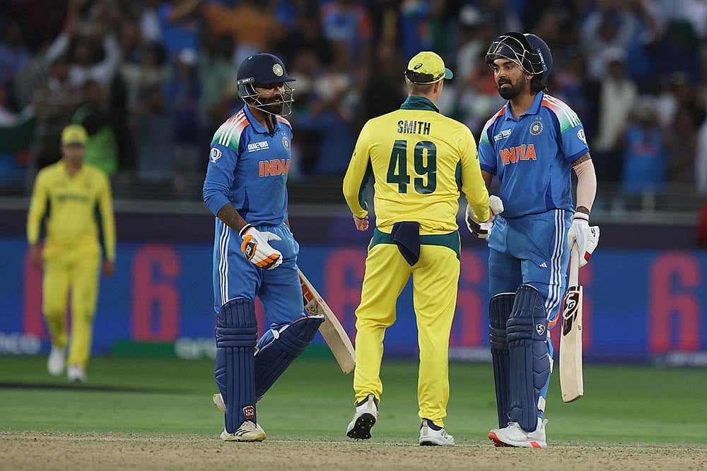 Champions Trophy: Australia vs India