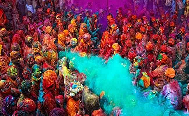 Holi Celebrations