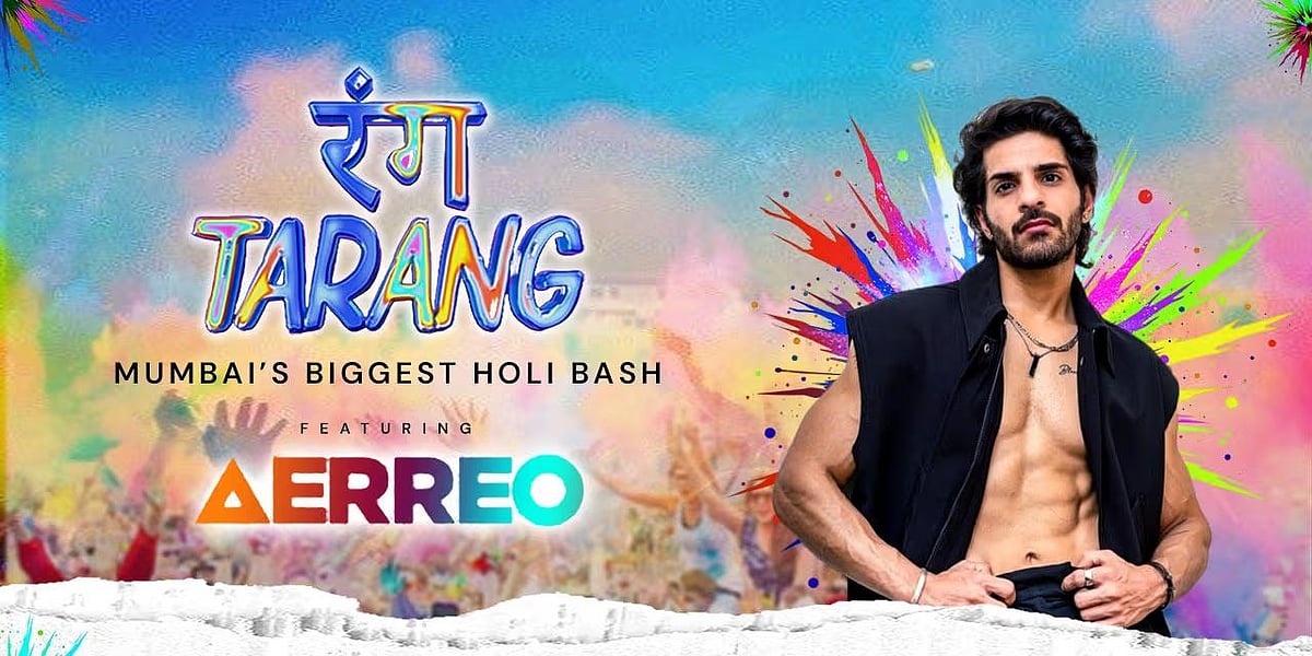 Rang Tarang Mumbai Biggest Holi Bash Event The Country Club Mumbai