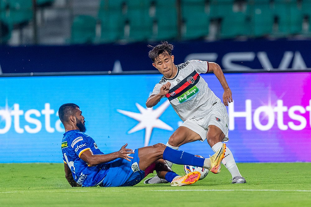 Indian Super League football Chennaiyin vs NorthEast United: Thoi Huidrom