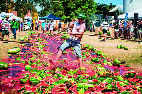 Chinchilla Watermelon Festival in Australia