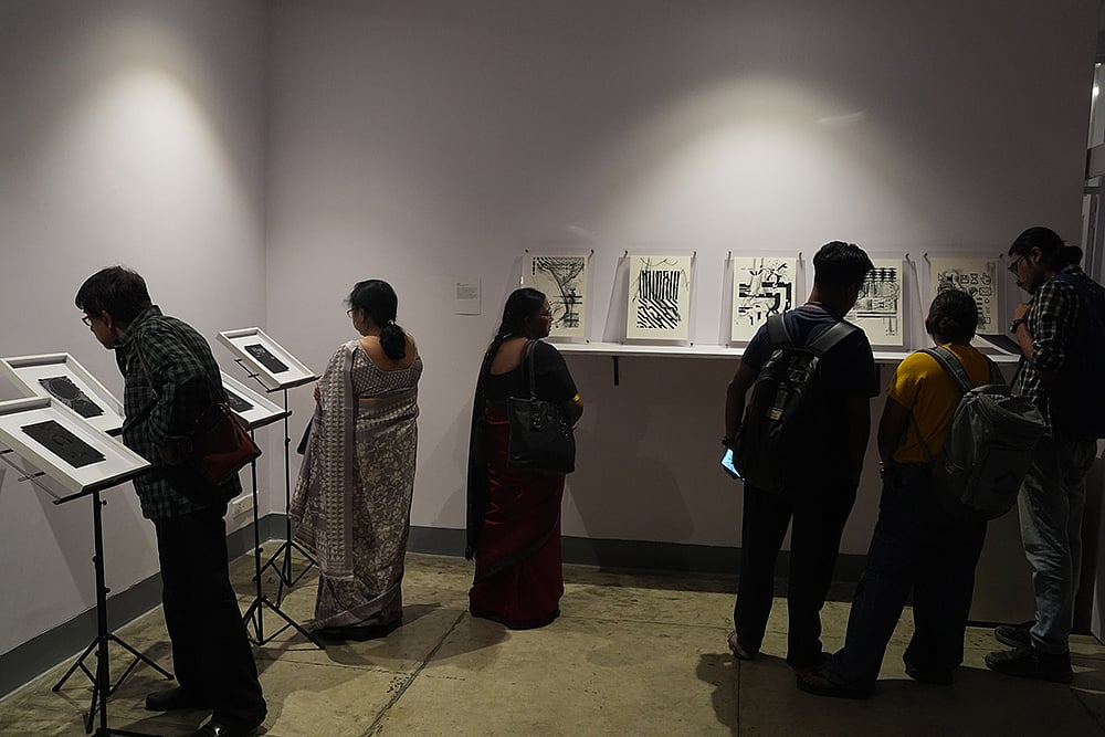 Art Work by Ebong Indrajit