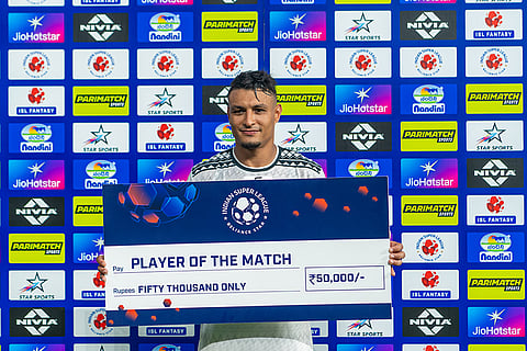 ISL 2024-25, NEUFC vs CFC: Alaaeddine Ajaraie of NEUFC