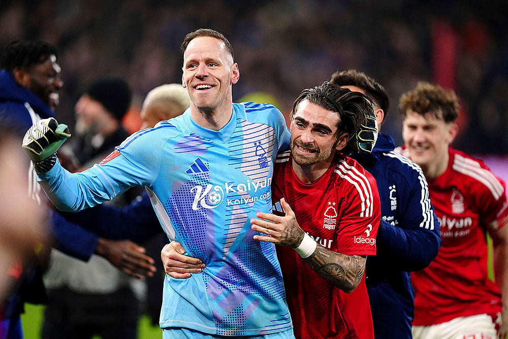 | Photo: Mike Egerton/PA via AP : FA Cup: Nottingham Forest vs Ipswich Town