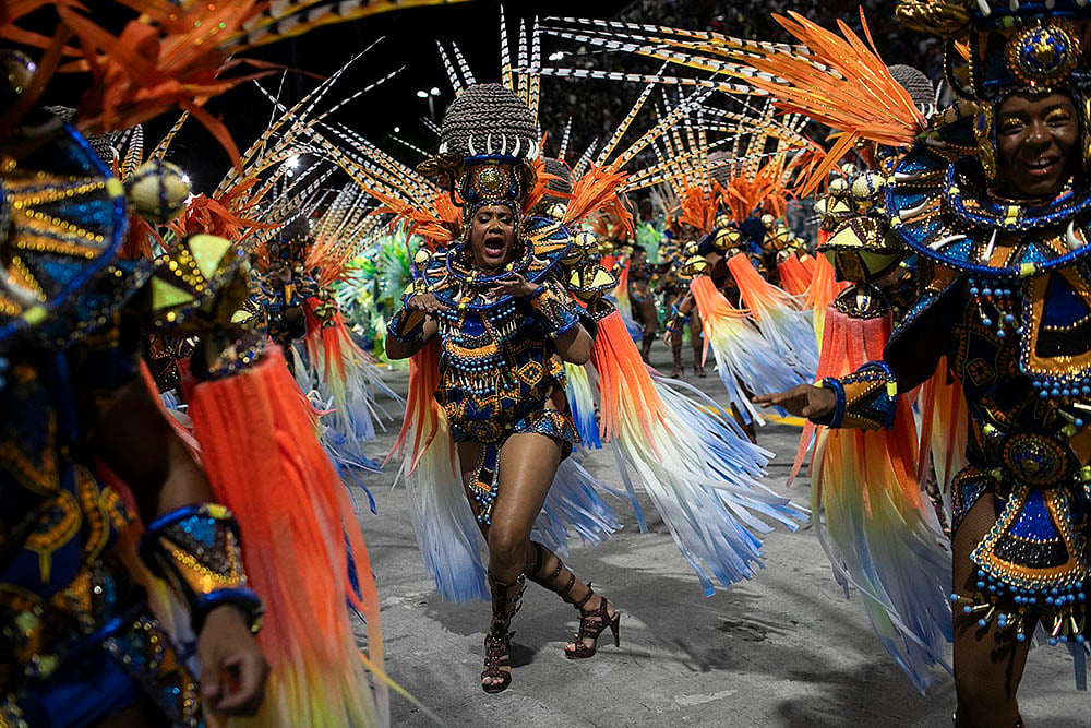 Brazilian Carnival celebrations 2025 Samba dance_2