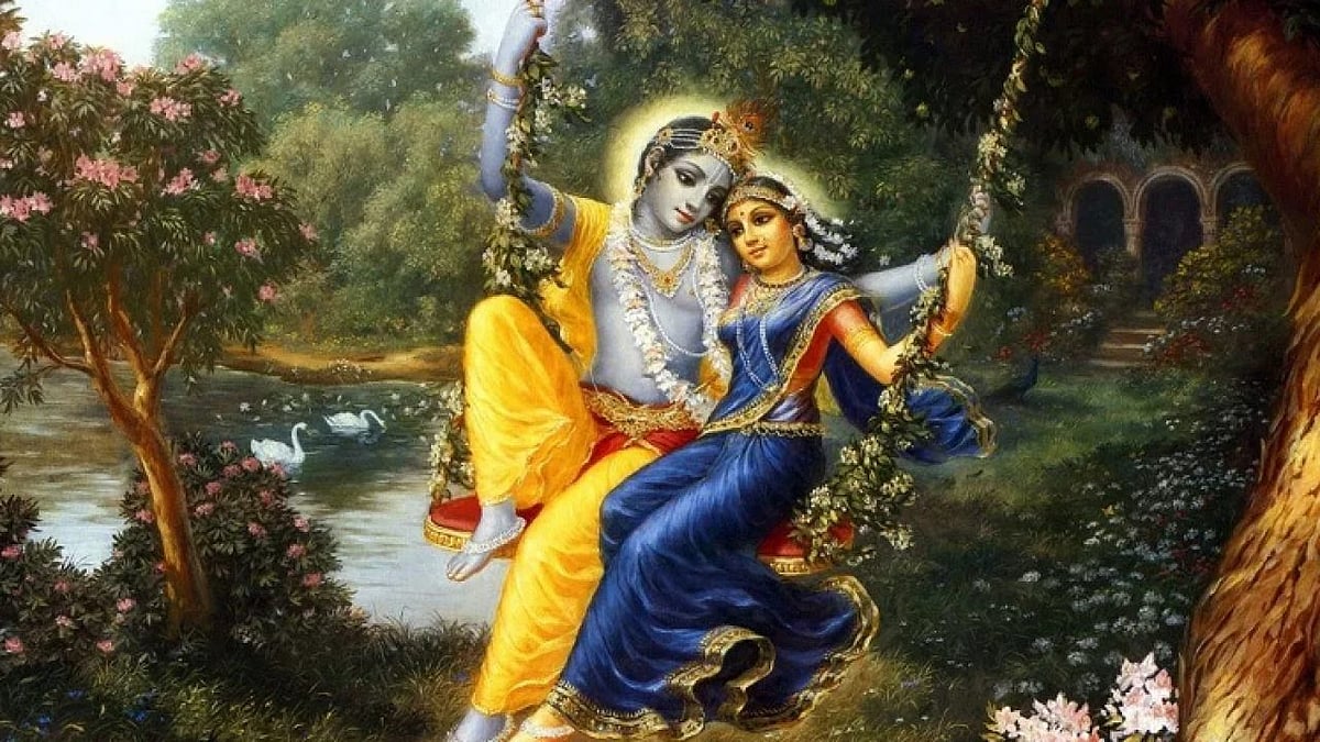 Radha and Krishna