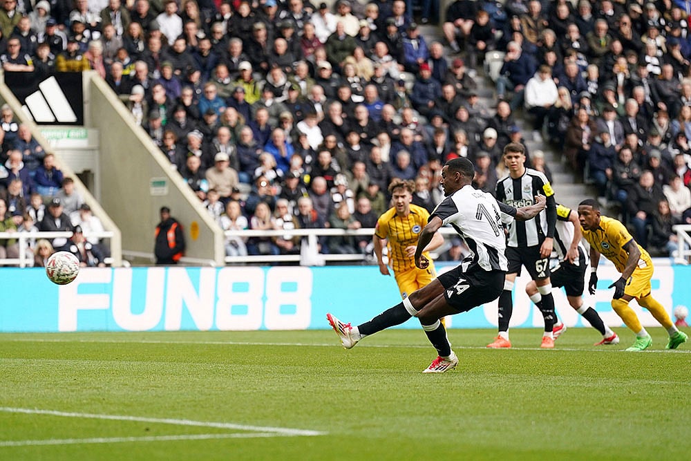 English FA Cup Soccer: Brighton vs Newcastle United