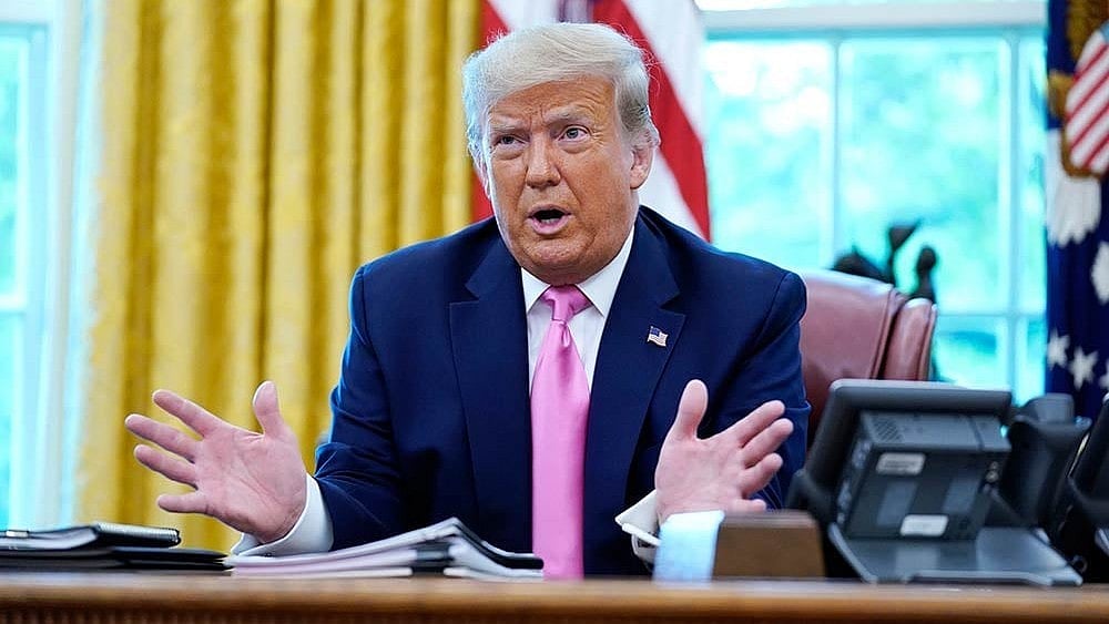 | Photo: AP : Donald Trump