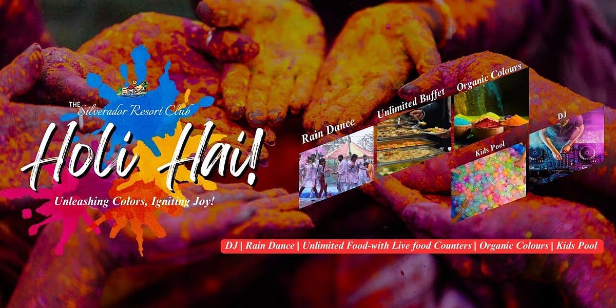 Holi Hai Silverador Resort Club Mumbai