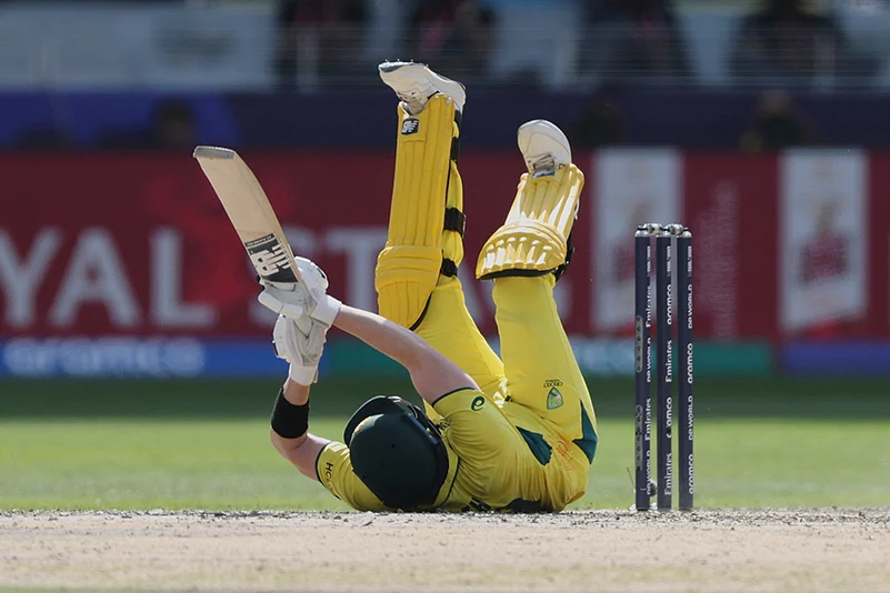 ICC Champions Trophy Cricket semifinal India vs Australia IND vs AUS: Steve Smith